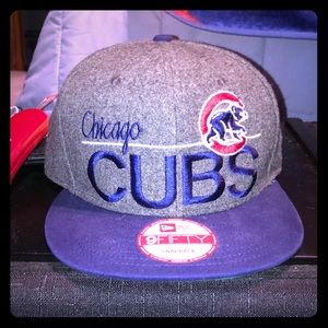 New Era Chicago Cubs Vintage SnapBack